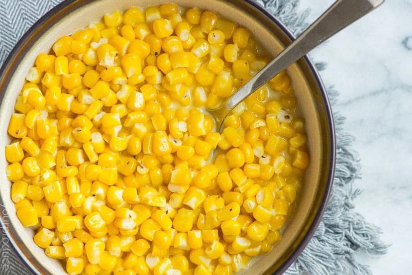 Sugar Corn Ideal ingredients