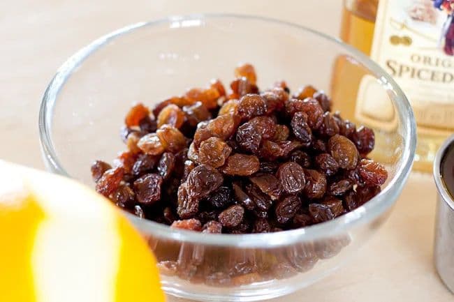 Rum & Raisin Ideal ingredients