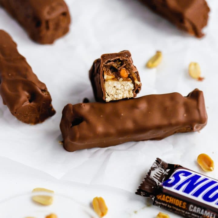 Snickers Ideal ingredients